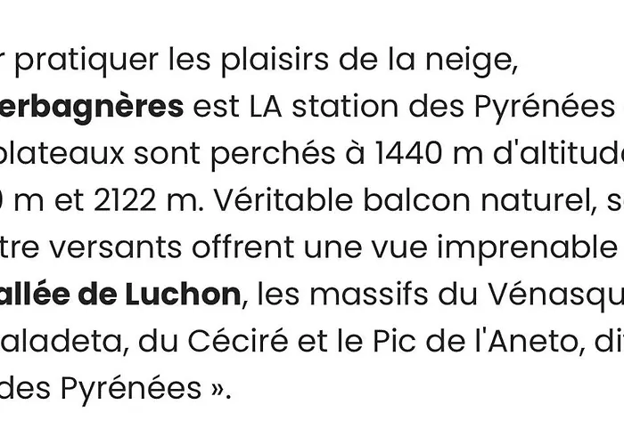 Appartement Plein Sud *